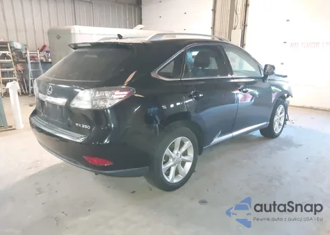 2011 Lexus Rx 350 из США, поврежденный, VIN 2T2BK1BA9BC112993